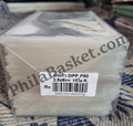 #BOPP15 - 3.5 x 6 inch - 50 Pcs - Mostly for Block of four and Miniature Sheet - ACID Free Taiwan/Thailand Bopp