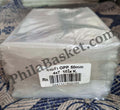 #BOPP18 - 4 x 7 inch - Half Kg (290 Pcs) - Mostly for Block of four, Small FDC and Miniature Sheet - ACID Free Taiwan/Thailand Bopp