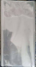 #BOPP20 - 4 x 7 inch - 1 Pc - Mostly for Block of four, Small FDC and Miniature Sheet - ACID Free Taiwan/Thailand Bopp
