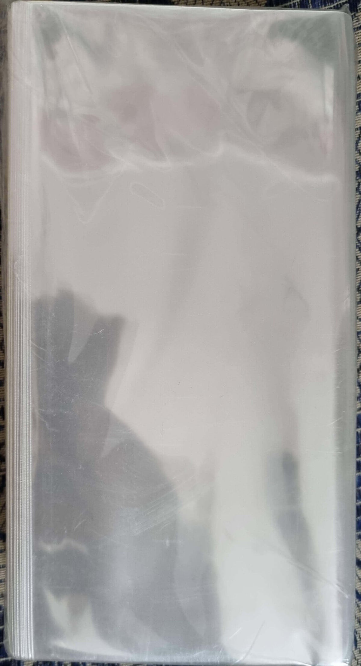 #BOPP20 - 4 x 7 inch - 1 Pc - Mostly for Block of four, Small FDC and Miniature Sheet - ACID Free Taiwan/Thailand Bopp