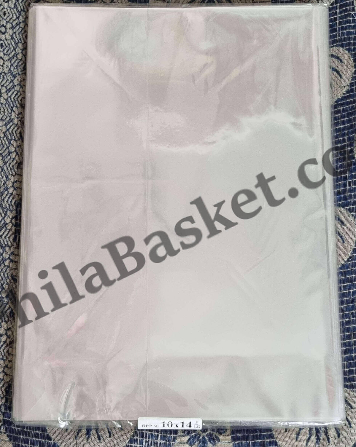#BOPP50 - 10 x 14 Inch - Half Kg (Approx 61 pcs) - Mostly for Full Sheets - ACID Free Taiwan/Thailand Bopp