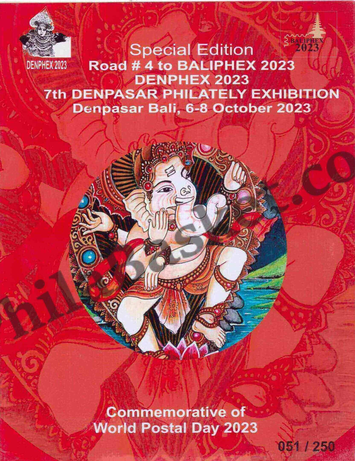 #FI93 - The Great Ramayana Rare Complete set (7 Sheet,4 MS, 7 FDC,6 Postcards) - Miniature on FDC - Indonesia - 23 Nov 2023