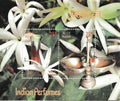 #MS240 - Indian Perfume Fragrance of Jasmine - Miniature Sheet MS - MNH - India - 01 Aug 2019