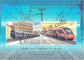 #ST2158 - 100 Years of Electrification in Indian Railways - Stamp - India MNH - 31 Dec 2025