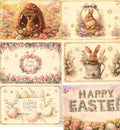 #PC162 - Happy Easter (Set of 5) - Picture Postcard - New Delhi - India - 05 Apr 2026