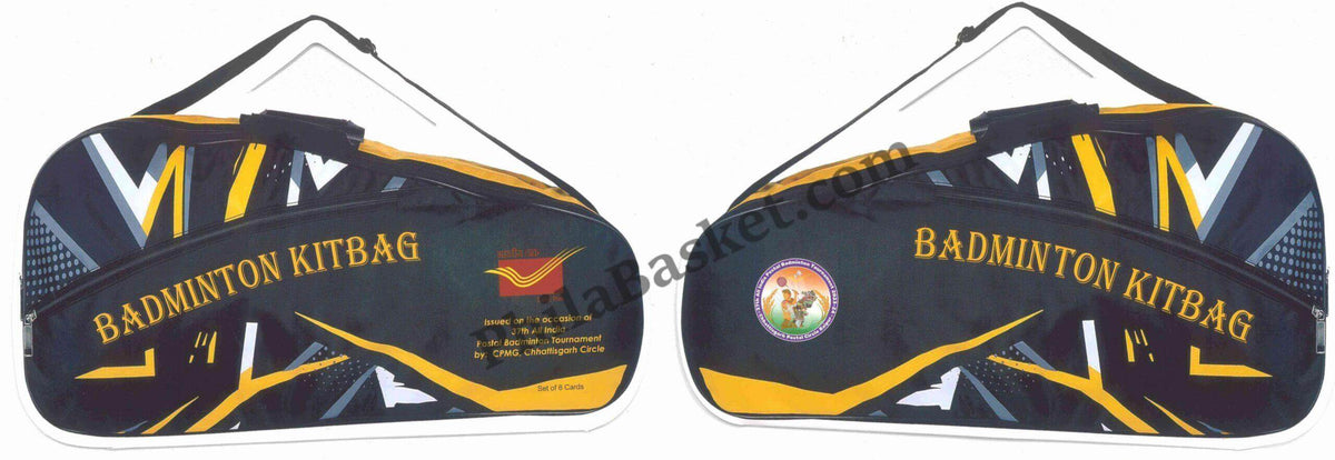 #PC70 - Badminton Kit Bag , First Odd Shaped Postcards of India - Picture Postcard - Chhattisgarh - India - 01 Jan 2024
