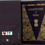 #PC91 - Special Cancellation of 75 Years of Constitution of India Dt 22 Jan (Set of 5 ) - Picture Postcard - New Delhi - India - 22 Jan 2025