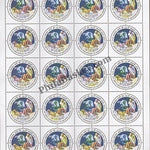 #FS1891-150Th Birth Anniversary of Mahatma Gandhi- FullSheet (Set of 7) India MNH - 2018