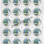 #FS1891-150Th Birth Anniversary of Mahatma Gandhi- FullSheet (Set of 7) India MNH - 2018