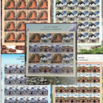 #FS1938-CharDham Uttarakhand ( BadriNath, KedarNath, Gangotri, Yumunotri) - Sheetlet Form- FullSheet (Set of 4) India MNH - 2019