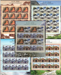 #FS1938-CharDham Uttarakhand ( BadriNath, KedarNath, Gangotri, Yumunotri) - Sheetlet Form- FullSheet (Set of 4) India MNH - 2019