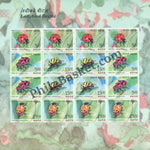 #FS1814-Ladybird Beetle - Sheetlet Form - FullSheet India MNH - 2017