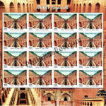 #FS1852-Stepwells- Set of 21 Sheets - FullSheet India MNH - 2017