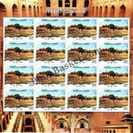 #FS1852-Stepwells- Set of 21 Sheets - FullSheet India MNH - 2017