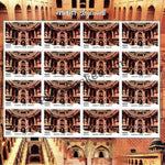 #FS1852-Stepwells- Set of 21 Sheets - FullSheet India MNH - 2017