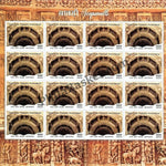 #FS1852-Stepwells- Set of 21 Sheets - FullSheet India MNH - 2017
