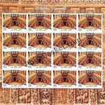 #FS1852-Stepwells- Set of 21 Sheets - FullSheet India MNH - 2017