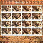 #FS1852-Stepwells- Set of 21 Sheets - FullSheet India MNH - 2017