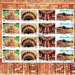 #FS1852-Stepwells- Set of 21 Sheets - FullSheet India MNH - 2017