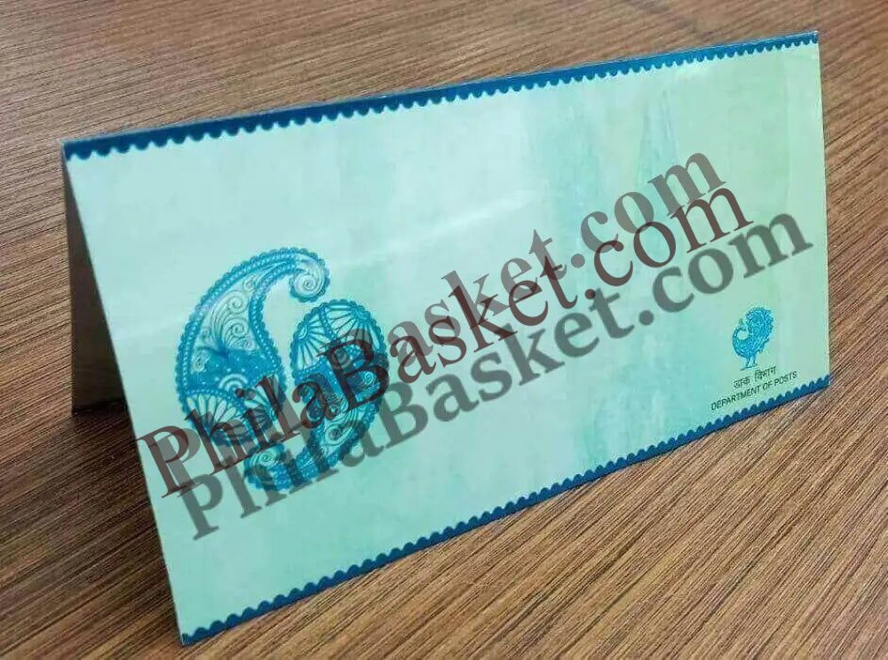 #ASL17 - Beautiful Special Cover Protector Pack Blank (Very Ltd. Qty) - India - 18 Jan 2024