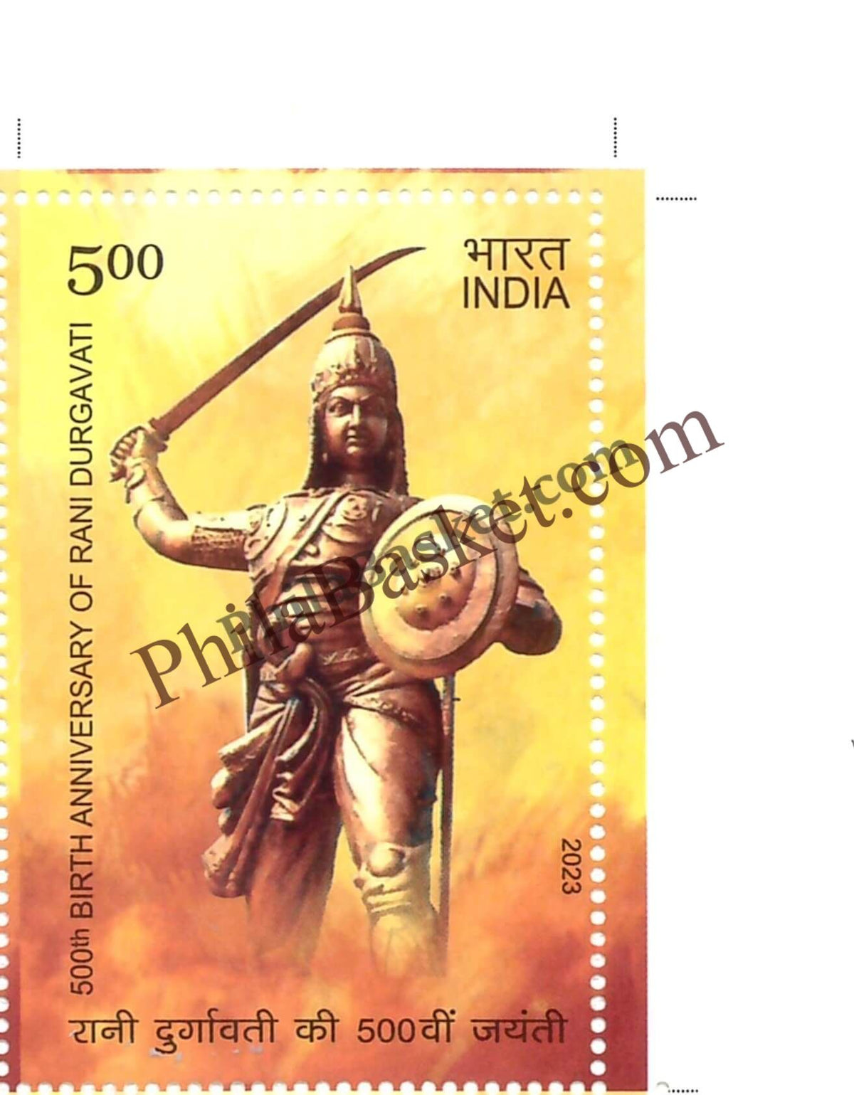 #ST2020 - Sardar Antaji Mankeshwar Gandhe - Stamp - India MNH - 04 Jul 2023