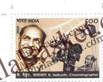 #ST2152 - K Vaikunth, Cinematographer - Stamp - India MNH - 27 Nov 2025