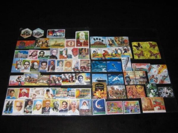 #YP61 2008 Complete Year Pack Mint INDIA - Full Set (81 Stamps )