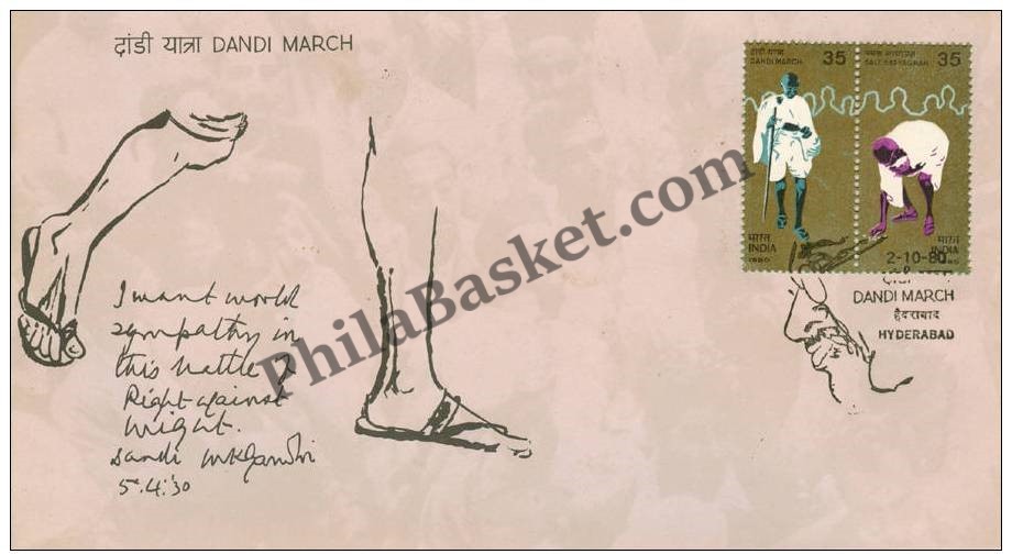 Gandhi jayanti poster #3| easy gandhiji drawing | dandi yatra drawing | for  beginners | step by step - YouTube