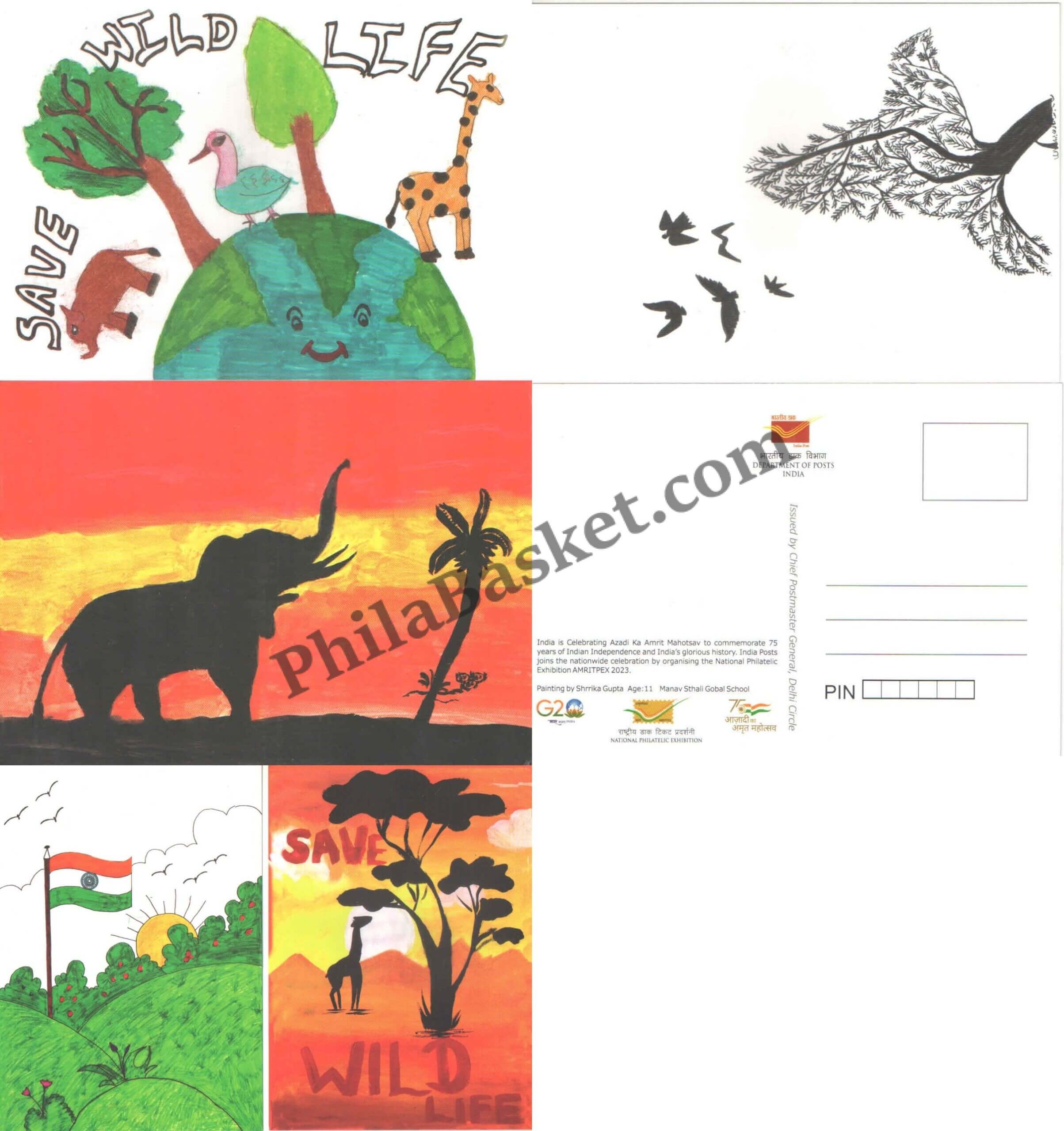 World Wildlife Day Poster drawing | How to draw save animals save earth | Save  animals poster, Save wildlife poster painting, Poster on save wildlife